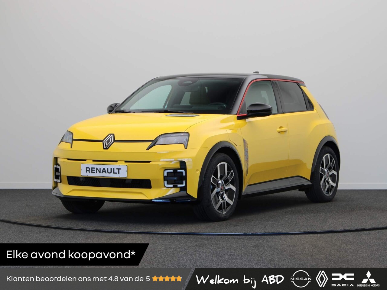 Renault 5 - comfort range iconic cinq 52 kWh | Harman Kardon | Active driver assist | 18" LMV 'Techno' - AutoWereld.nl