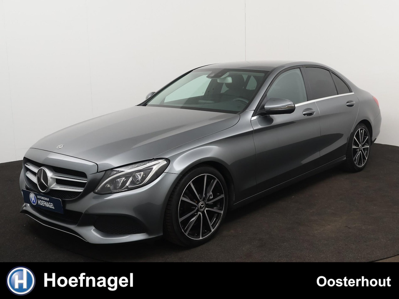Mercedes-Benz C-klasse - 200 Business Automaat | Navigatie | Cruise Control | Lederen Bekleding - AutoWereld.nl