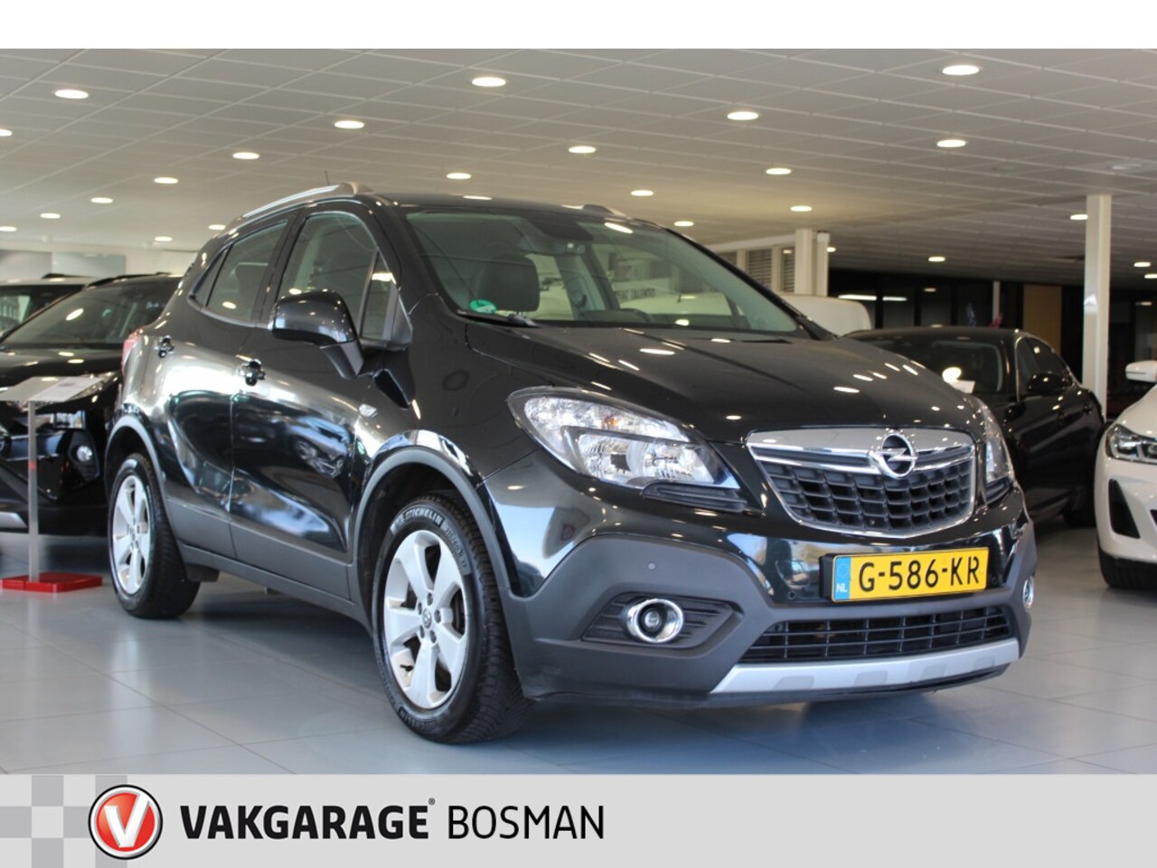 Opel Mokka - 1.6 Cosmo/AIRCO/PDC/NAVIGATIE - AutoWereld.nl