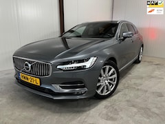 Volvo V90 - 2.0 D3 Inscription 2018 EURO6 LED/LEDER/MEMORY/CARPLAY/360CAM/BLIS/VOL/RIJKLAAR
