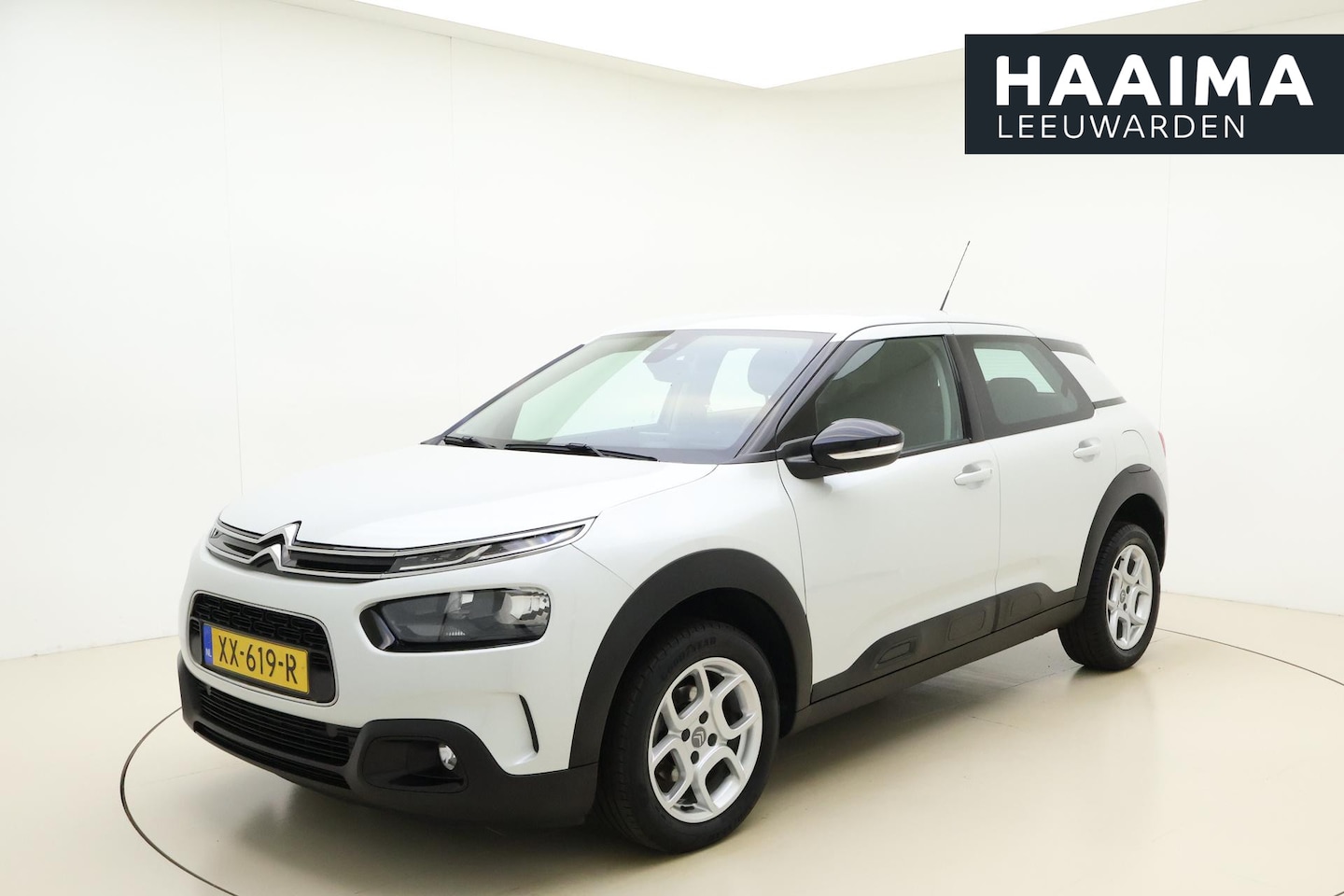 Citroën C4 Cactus - 1.2 PureTech Business 110 PK | Handgeschakeld | Parkeersensor | Elektrische ramen | Naviga - AutoWereld.nl