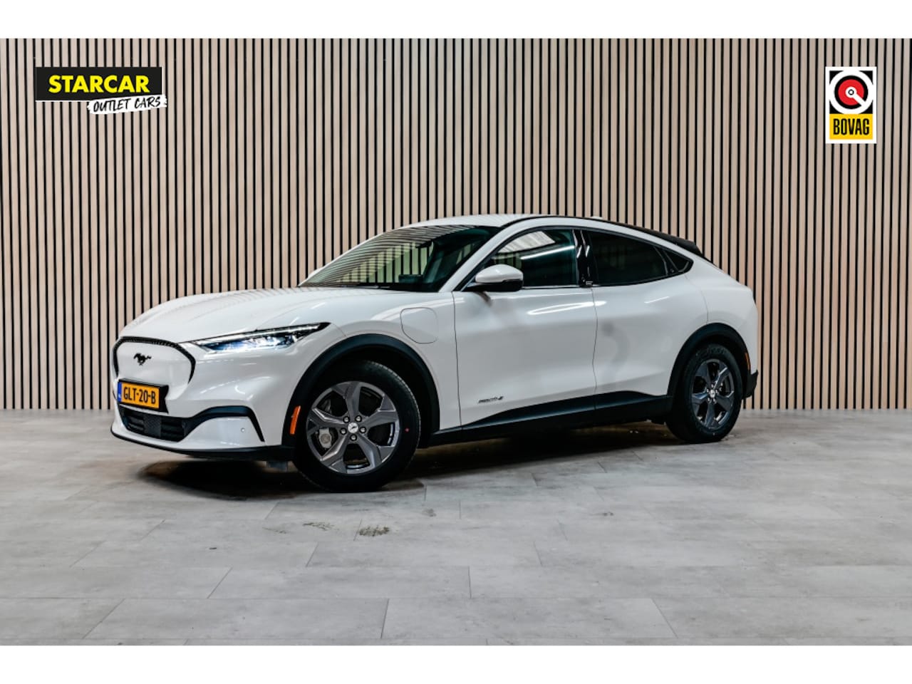 Ford Mustang Mach-E - 75 kWh RWD LED | CAMERA - AutoWereld.nl