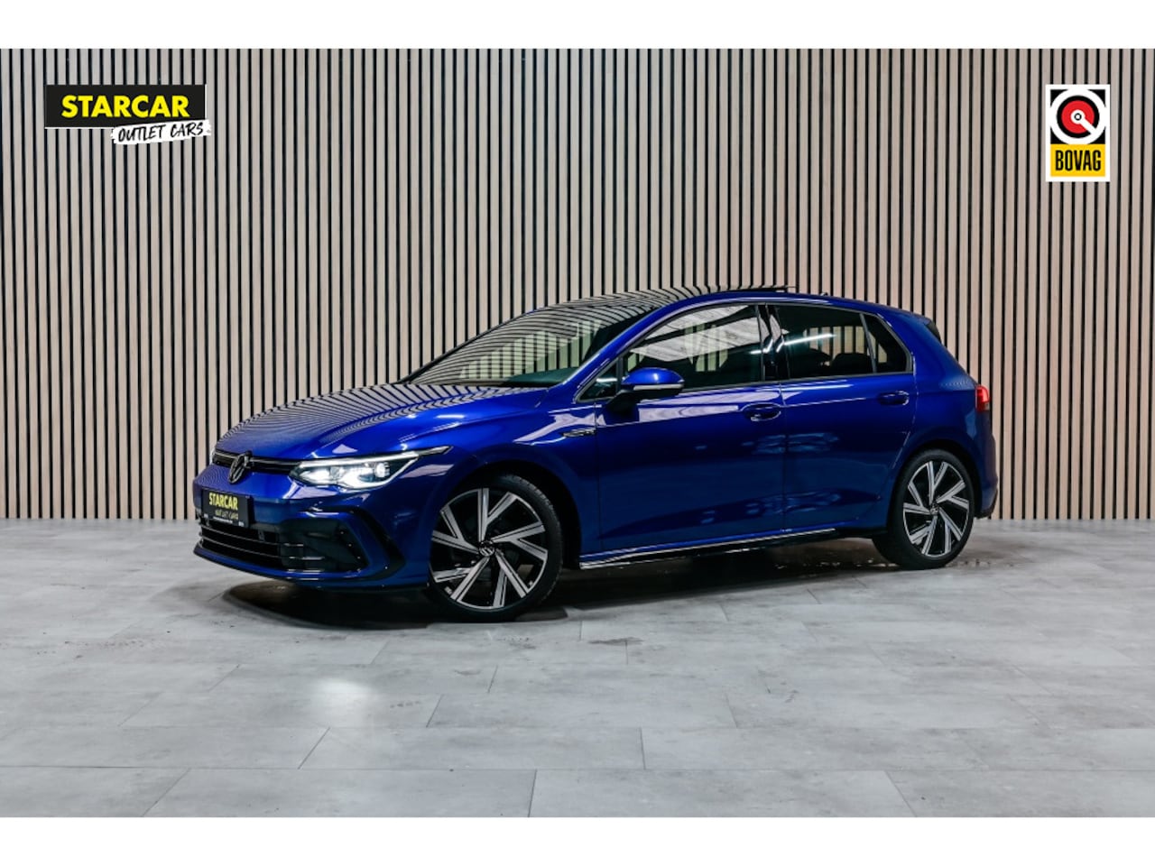 Volkswagen Golf - 1.5 eTSI AUTOMAAT | R-Line | ACC | Pano - AutoWereld.nl