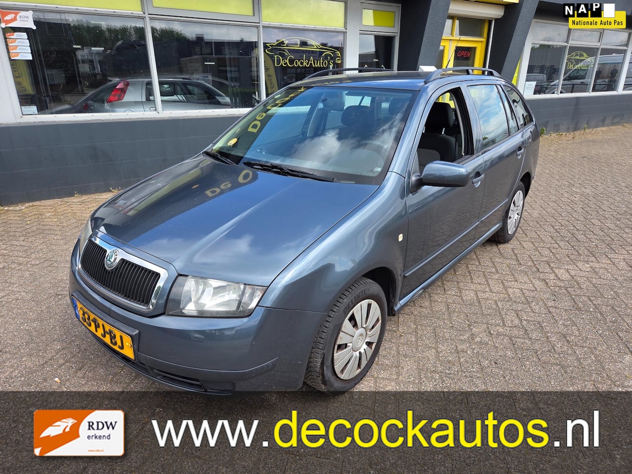 Skoda Fabia Combi - 1.4-16V Choice 1.4-16V Choice - AutoWereld.nl