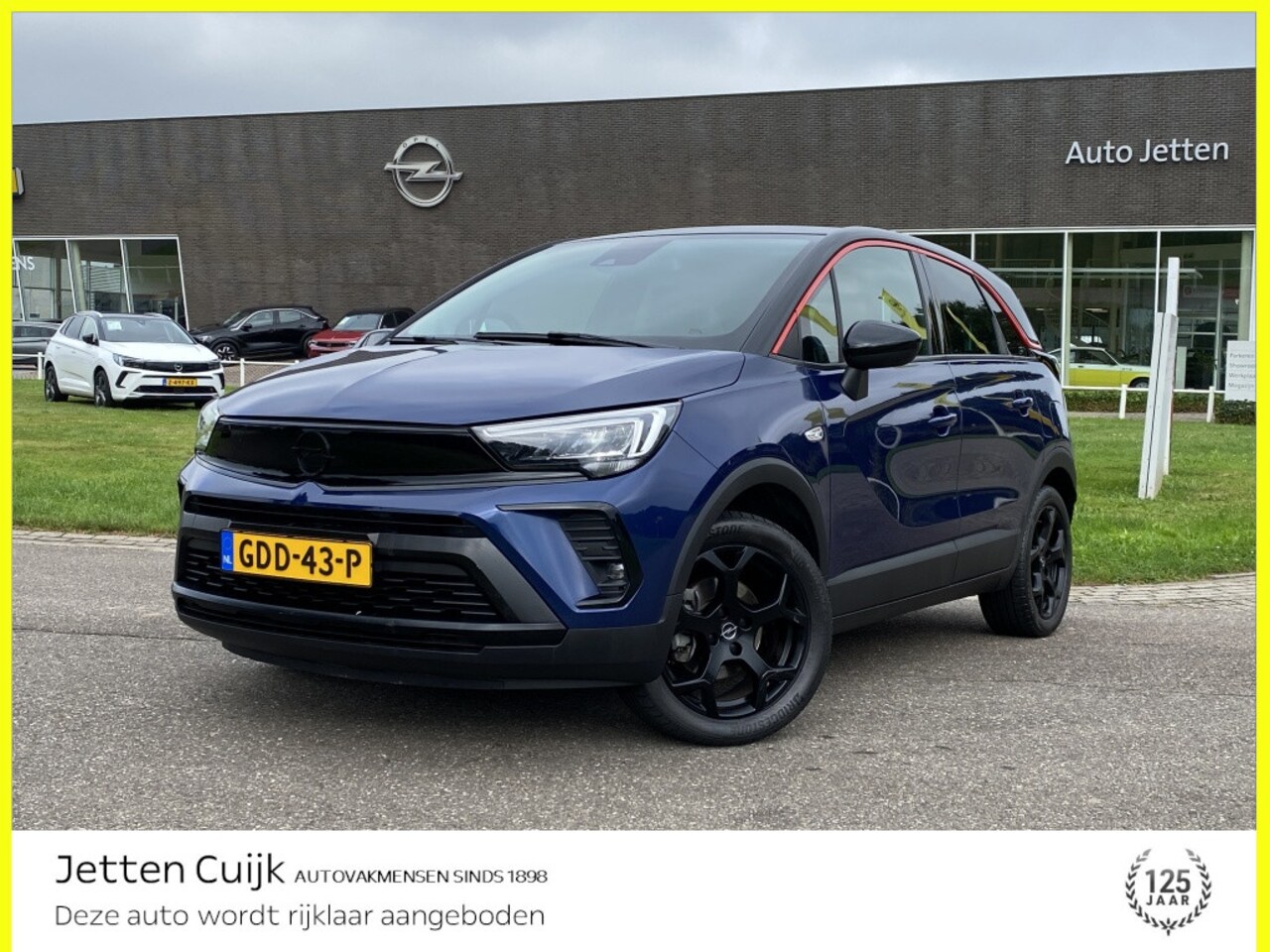 Opel Crossland - 1.2 Turbo GS-line #RIJKLAAR# | Camera | Carplay - AutoWereld.nl