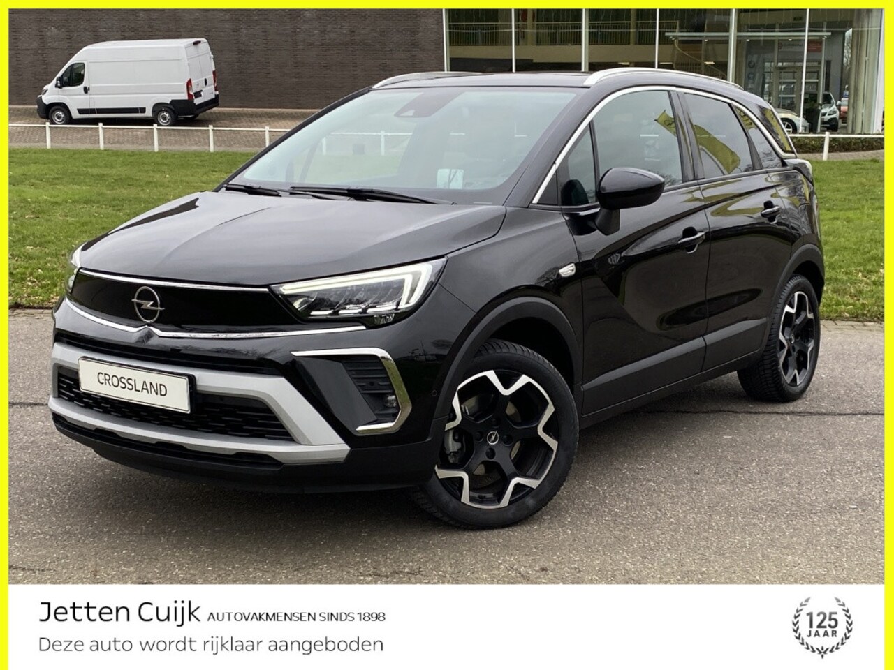 Opel Crossland - 1.2 Turbo Ultimate AUTOMAAT #RIJKLAAR# | Panoramadak | Camera - AutoWereld.nl