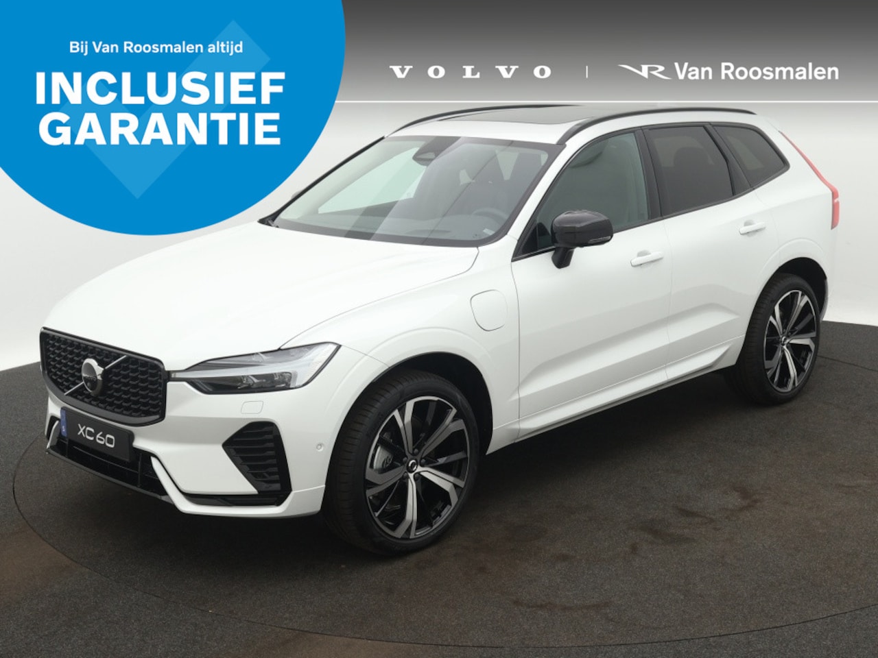 Volvo XC60 - T6 AWD Ultimate Dark | 21" Velgen | Trekhaak | Nappa leder - AutoWereld.nl