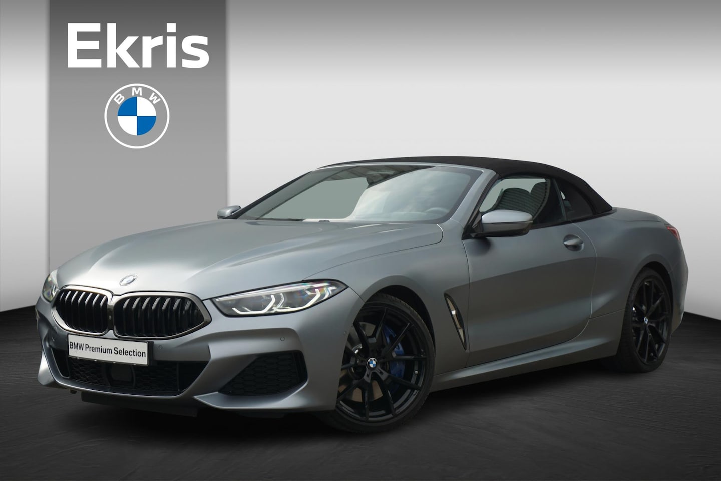 BMW 8-serie - Cabrio 840i M Sportpakket 20'' / Active Steering / Soft Close / Laserlicht / Warmte Comfor - AutoWereld.nl