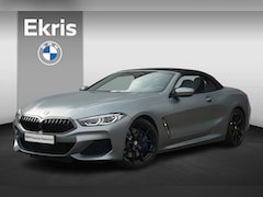 BMW 8-serie - Cabrio 840i M Sportpakket 20'' / Active Steering / Soft Close / Laserlicht / Warmte Comfor