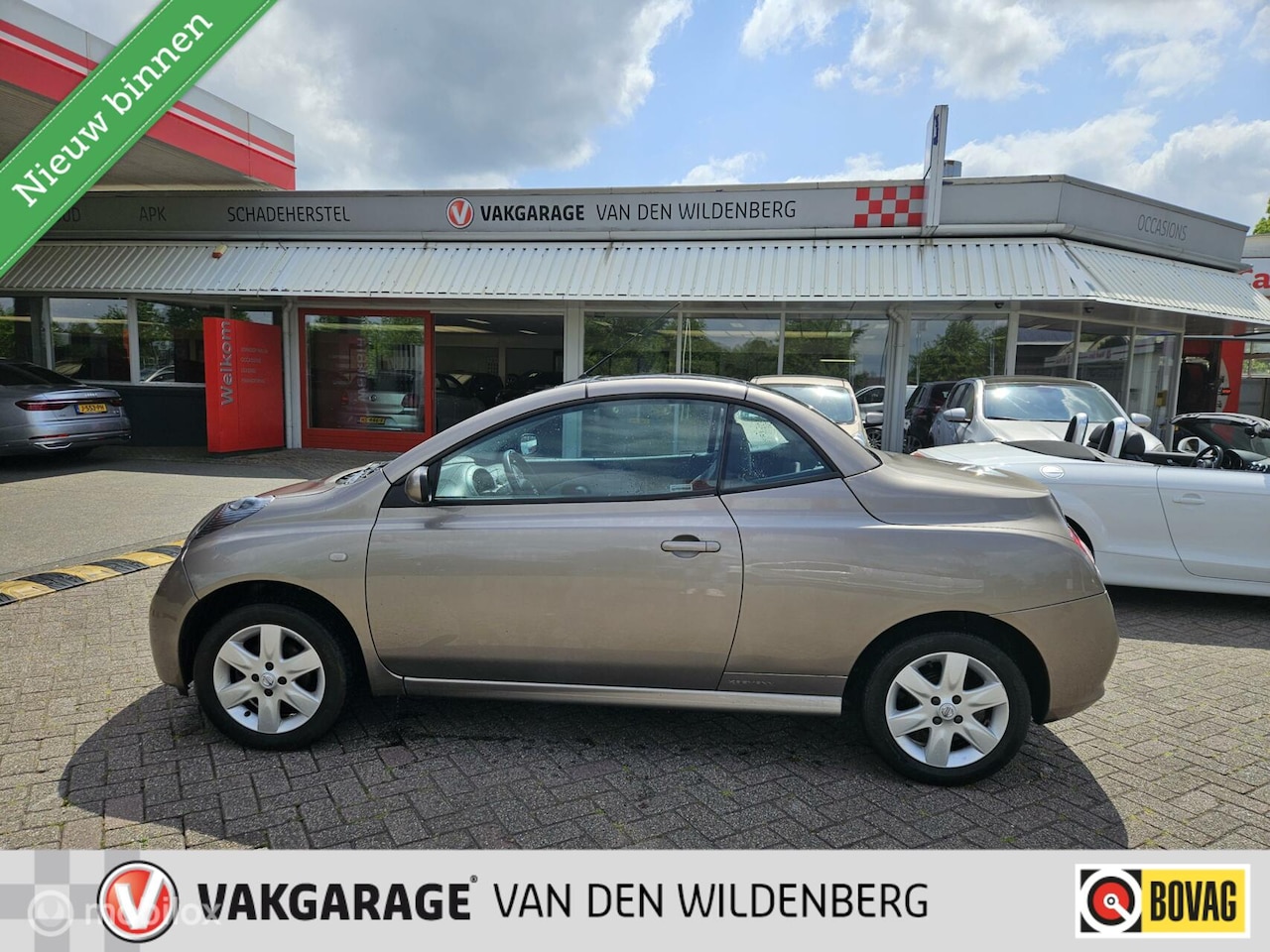 Nissan Micra - 1.6 Tekna - AutoWereld.nl