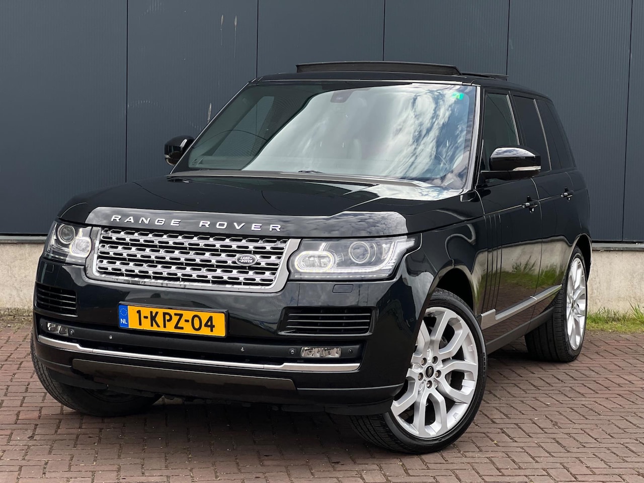 Land Rover Range Rover - 3.0 TDV6 HSE Full Opties EXPORT - AutoWereld.nl