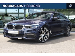 BMW 5-serie - 530e xDrive High Executive M Sport Automaat / Schuif-kanteldak / Bowers & Wilkin / Adaptie
