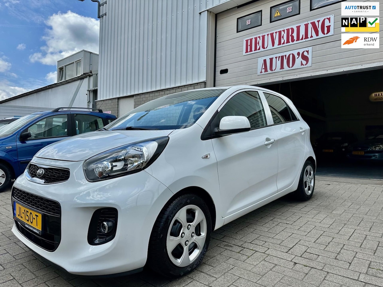 Kia Picanto - 1.0 CVVT ComfortLine|Airco|Elektrische pakket - AutoWereld.nl
