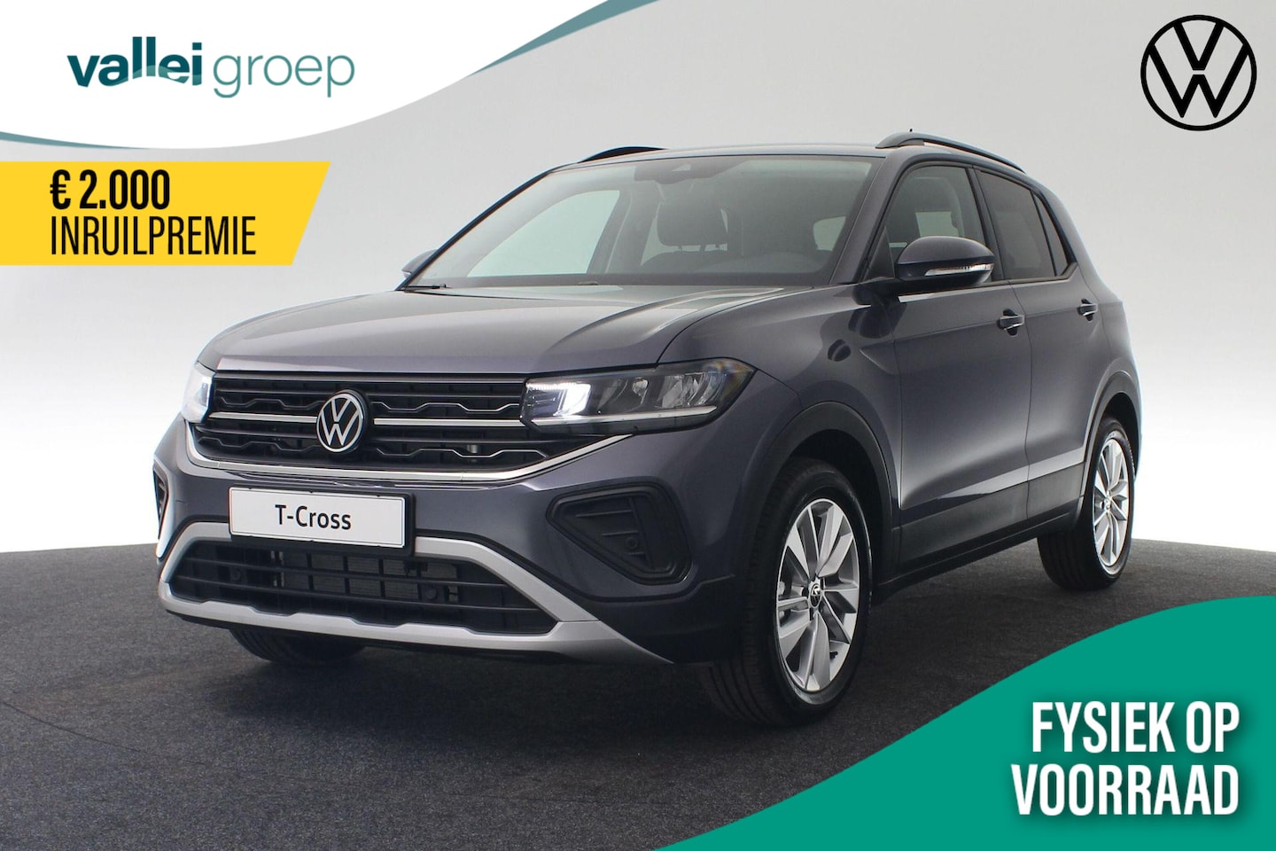 Volkswagen T-Cross - Life Edition 1.0 TSI 85 kW / 116 pk DSG | LED | Camera | ACC | Keyless | 17 inch - AutoWereld.nl