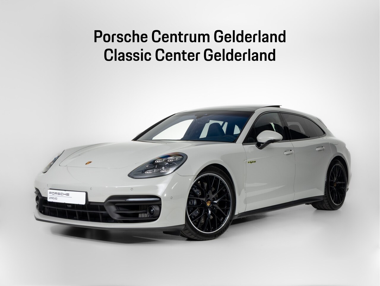 Porsche Panamera Sport Turismo - 4 E-Hybrid Platinum Edition - AutoWereld.nl