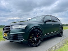 Audi Q7 - Q7 50TDI 3.0 MHEV quattro S-line BOMVOL, RS Stoelen, Grijs kente
