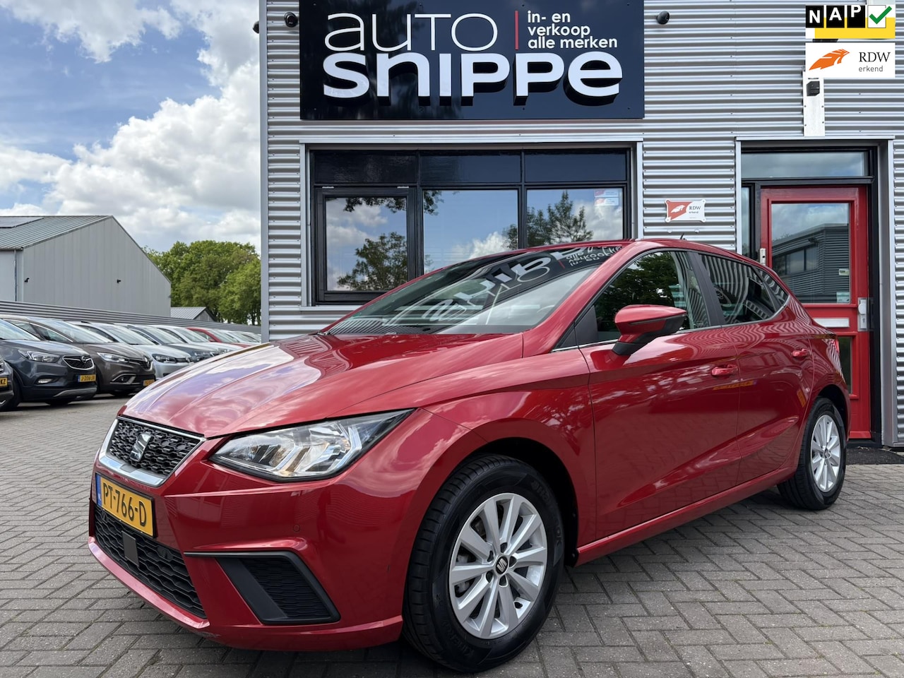Seat Ibiza - 1.0 TSI Style Business Intense -ADAPTIVE CRUISE-AIRCO-APPLE CARPLAY/ANDROID AUTO-LICHTMETA - AutoWereld.nl