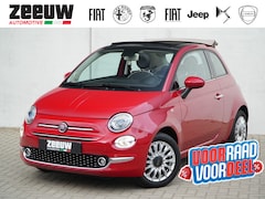 Fiat 500 C - TwinAir Turbo 85 PK Lounge | Navi | Carplay | Cruise | 15"