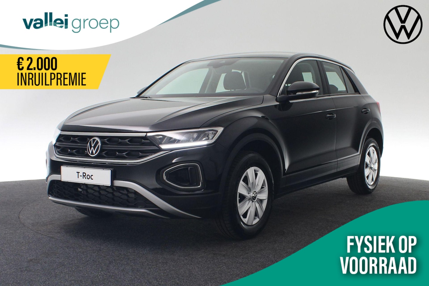 Volkswagen T-Roc - Edition 1.0 TSI 85 kW / 116 pk - AutoWereld.nl