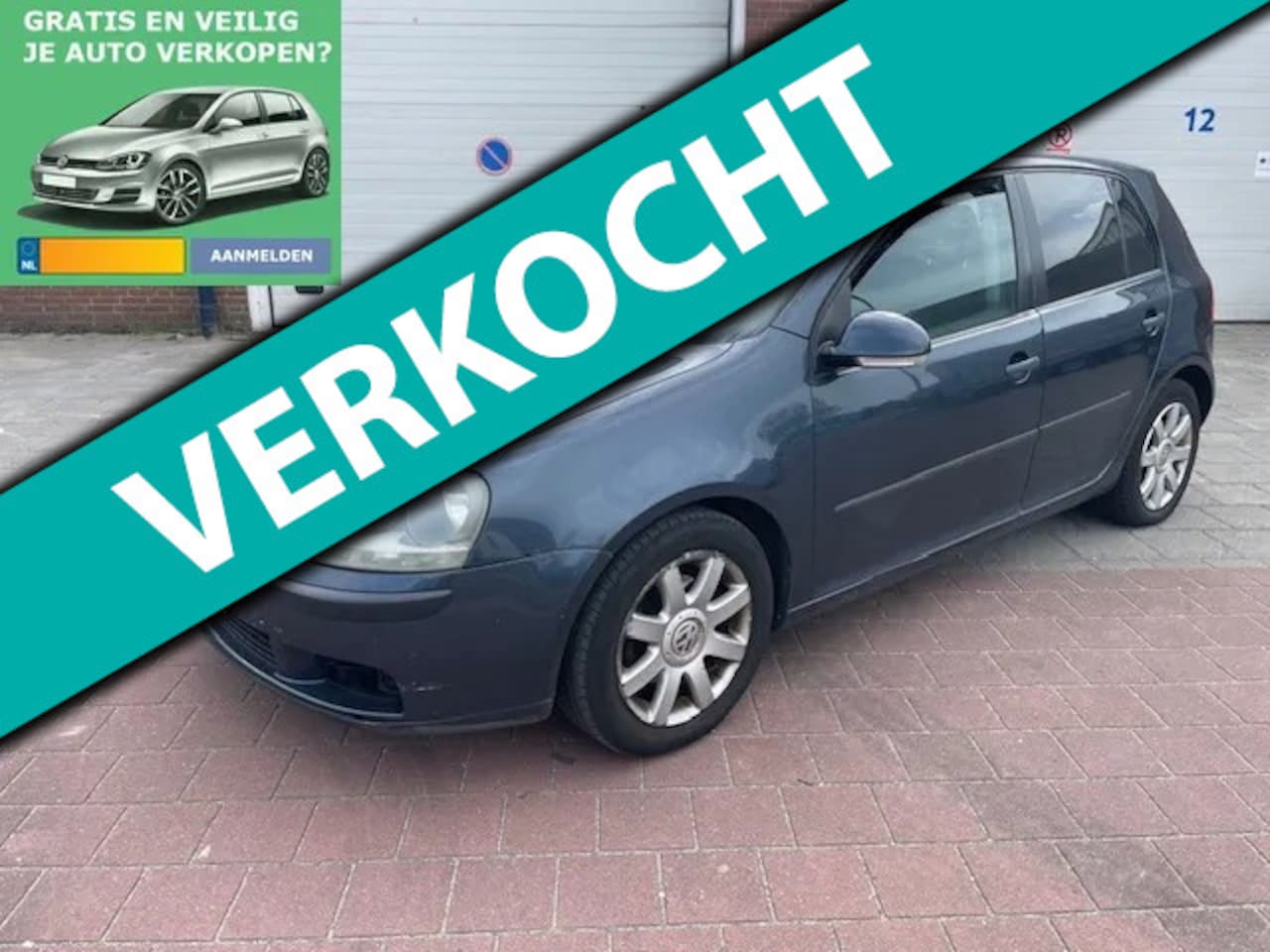 Volkswagen Golf - 1.6 FSI Comfortline AIRCO NIEUWE APK! - AutoWereld.nl