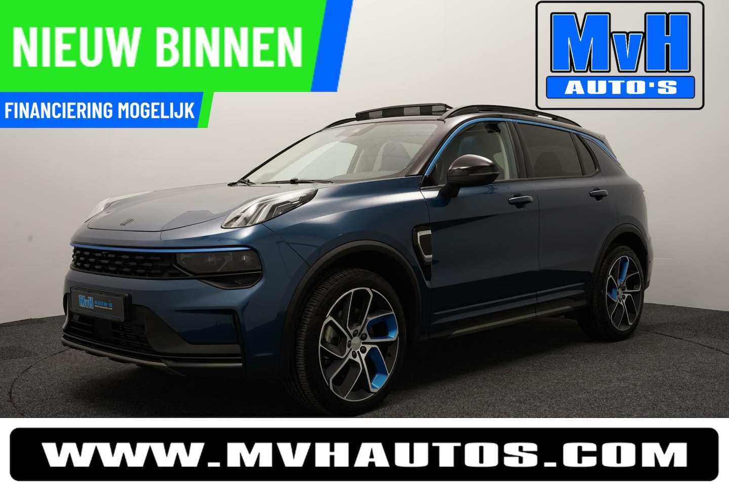 Lynk & Co 01 - 1.5 Plug-in Hybride|ZWARTE.HEMEL|360ºCAM|PANO|NAP - AutoWereld.nl