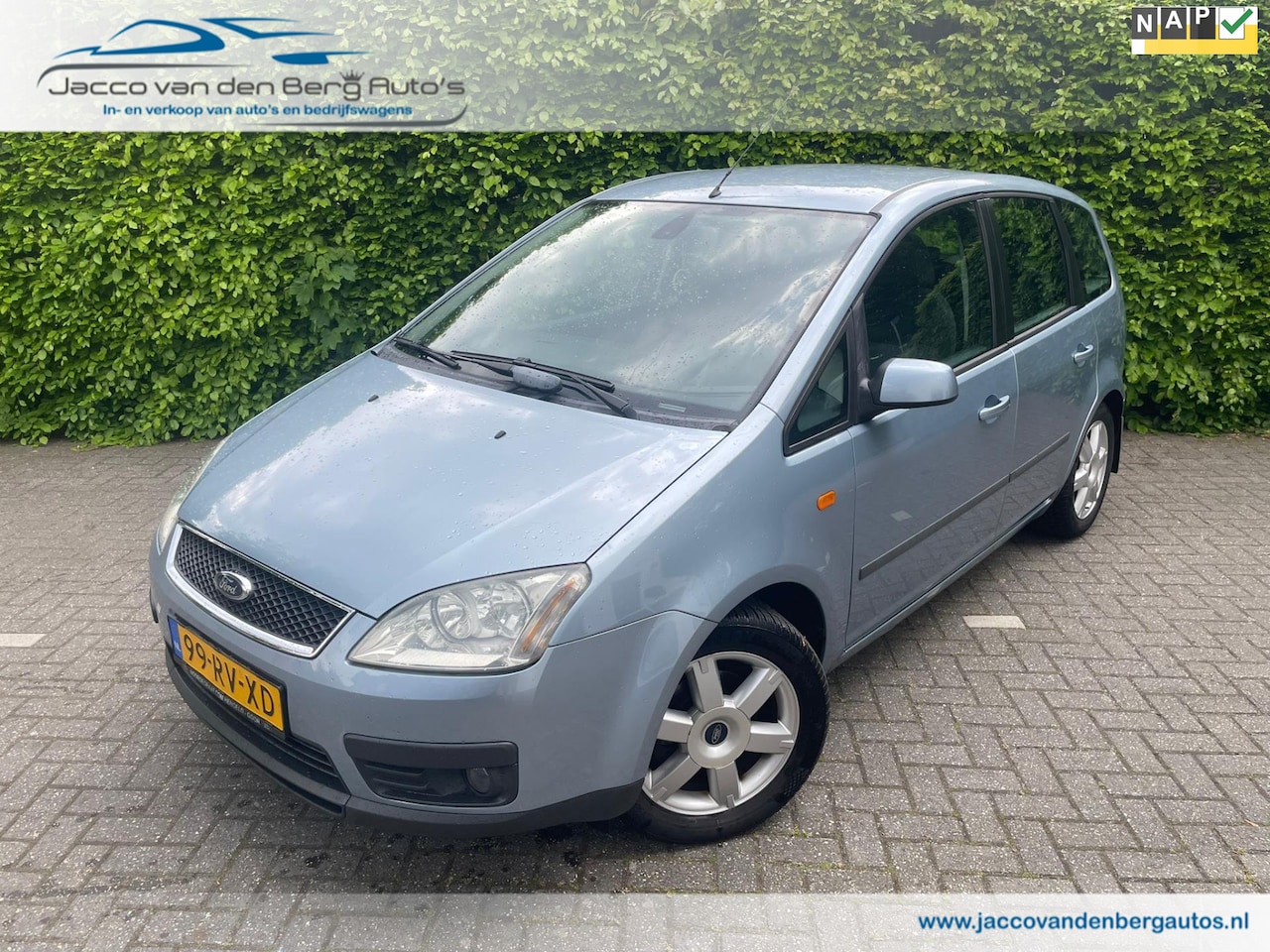 Ford Focus C-Max - 1.8-16V Futura I Airco I Trekhaak - AutoWereld.nl