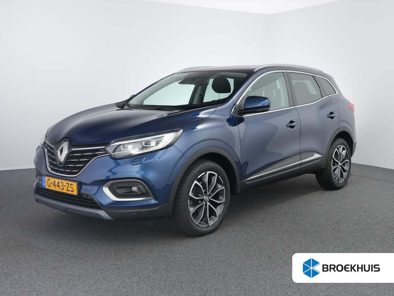 Renault Kadjar - 1.3 TCe Intens | Apple Carplay/Android Auto | Cruise control | Keyless entry - AutoWereld.nl