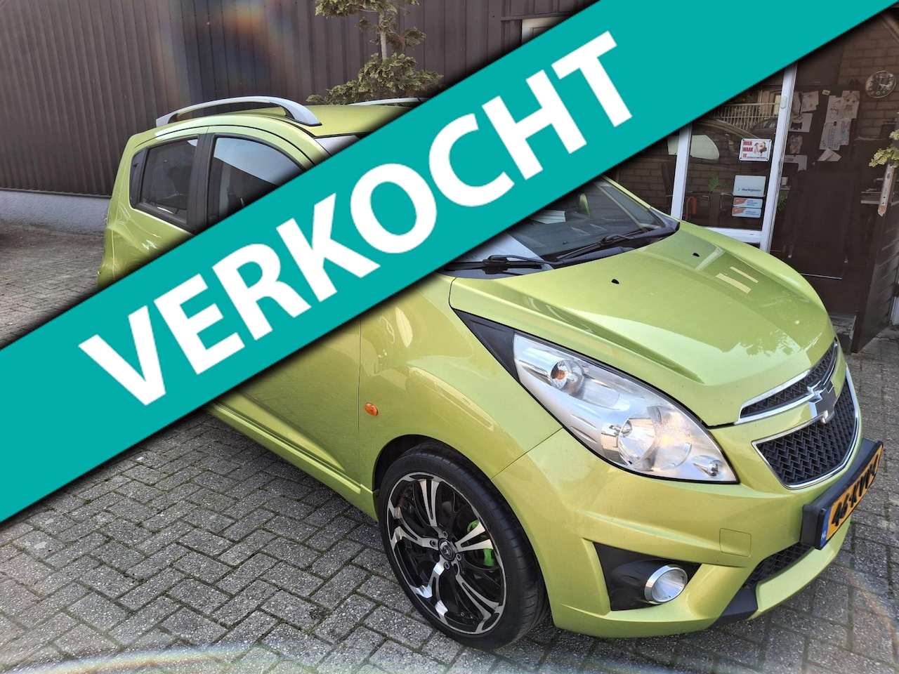 Chevrolet Spark - 1.2 16V LT sport *airco* - AutoWereld.nl