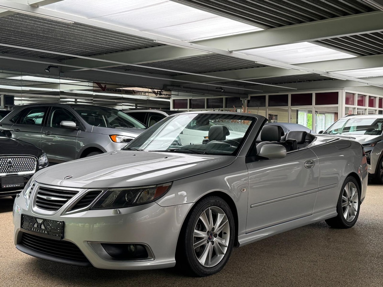 Saab 9-3 Cabrio - 2.8T Aero YOUNGTIMER - AutoWereld.nl
