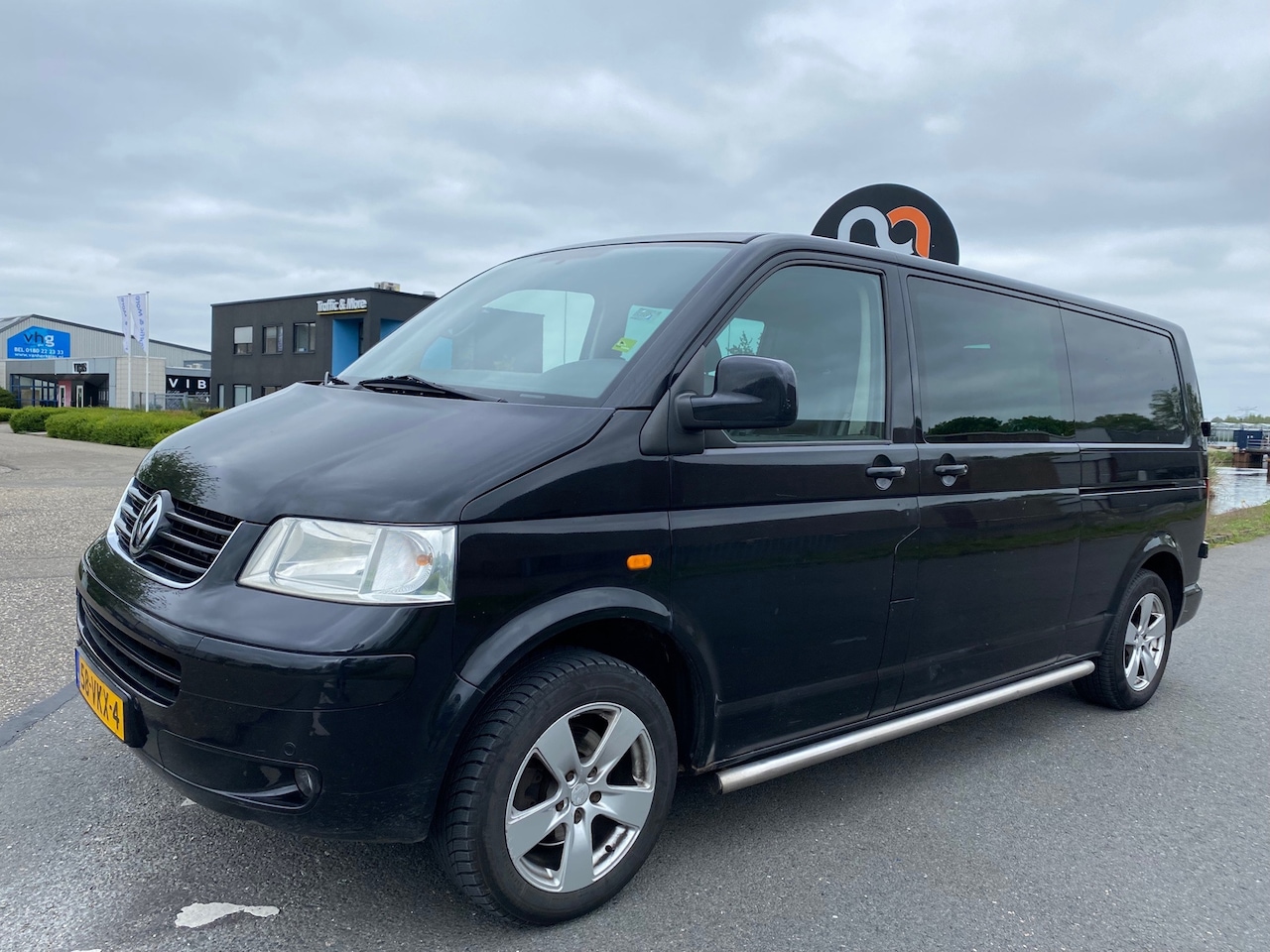 Volkswagen Transporter - 2007 * 2.5 TDI 340 Comfortline DC * Export/Handel * - AutoWereld.nl