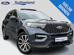 Ford Explorer - 3.0 V6 EcoBoost PHEV ST-Line 457pk | Afneembare Trekhaak | 2.500kg Trekgewicht | Massage s