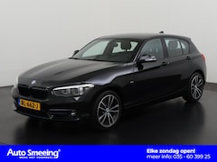 BMW 1-serie - 118i Sport Line Shadow | Leder | LED | Prof Navigatie | Trekhaak | Zondag open