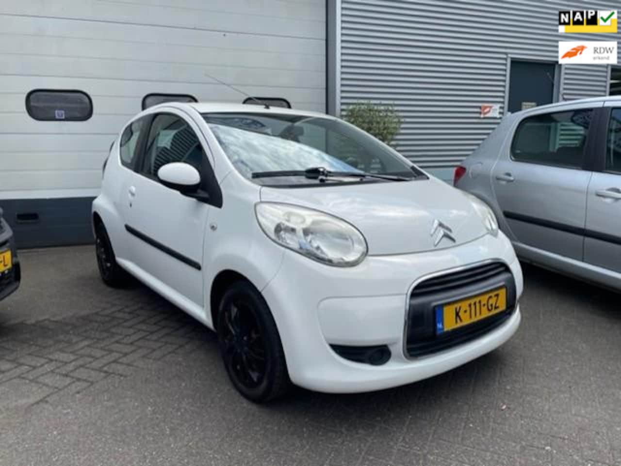 Citroën C1 - 1.0-12V Séduction 1.0-12V Séduction - AutoWereld.nl