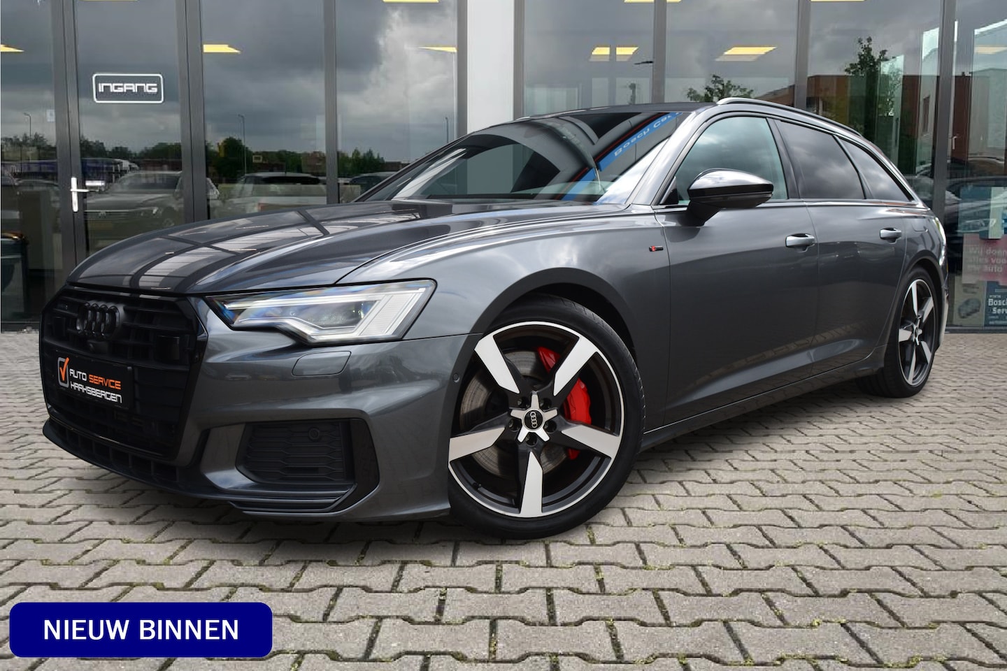 Audi A6 Avant - 55 TFSI e Quattro S-Line Competition | Dealer Onderhouden | Trekhaak | 360 Camera | - AutoWereld.nl