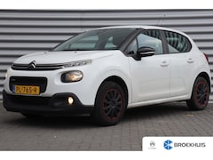 Citroën C3 - 1.2 PURETECH 83PK FEEL / NAVI / CLIMA / LED / PDC / BLUETOOTH / CRUISECONTROL / NIEUWSTAAT