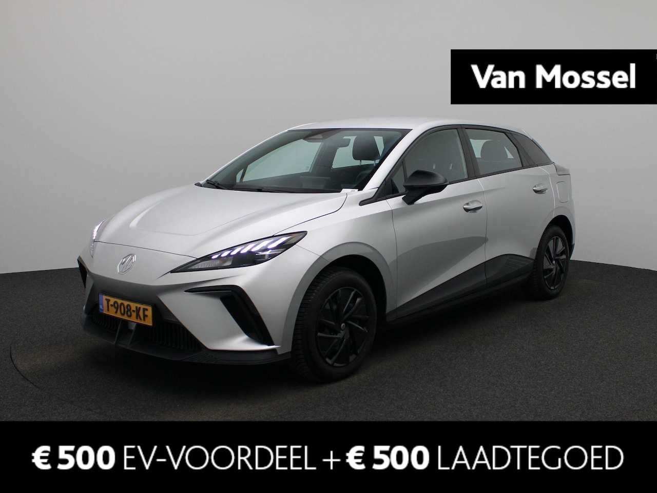 MG 4 - Standard 51 kWh | apple carplay | android auto | parkeersensoren - AutoWereld.nl