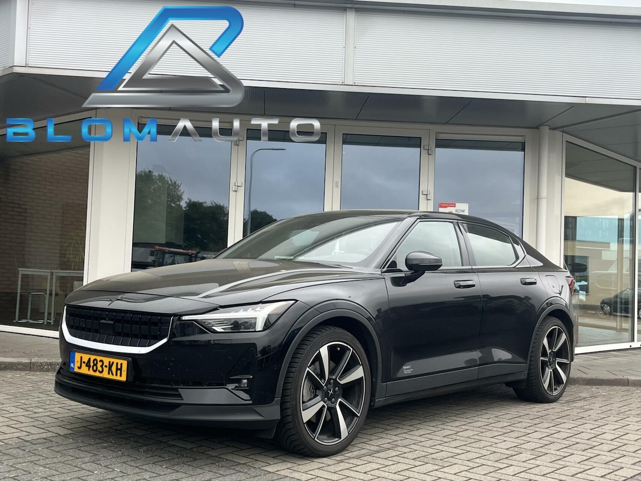 Polestar 2 - Long Range AWD 408PK 78kWh PANO+H&K+EL. TREKHAAK - AutoWereld.nl