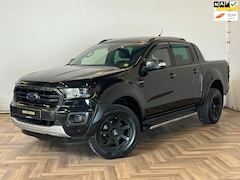 Ford Ranger - 2.0 Wildtrak Supercab, AUTOMAAT, GRIJSKENTEKEN, DEALER ONDERHUIDEN, 1E EIGENAAR