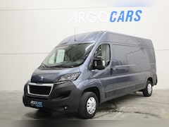 Peugeot Boxer - 2.0 BlueHDI L3/H2 CAMERA NAVI AIRCO TREKHAAK GRIJS LEASE V/A € 99, - p.m. INRUIL MOGELIJK