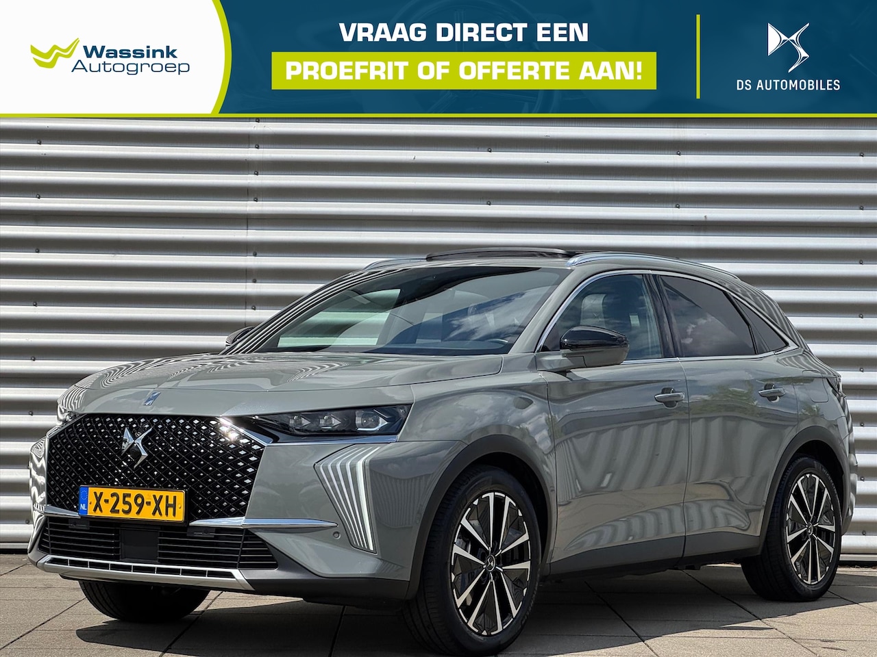 DS 7 - 1.6 E-TENSE 300pk 4x4 Automaat Opéra Dealer Auto | Panorama Dak | Nappa Lederen Interieur - AutoWereld.nl