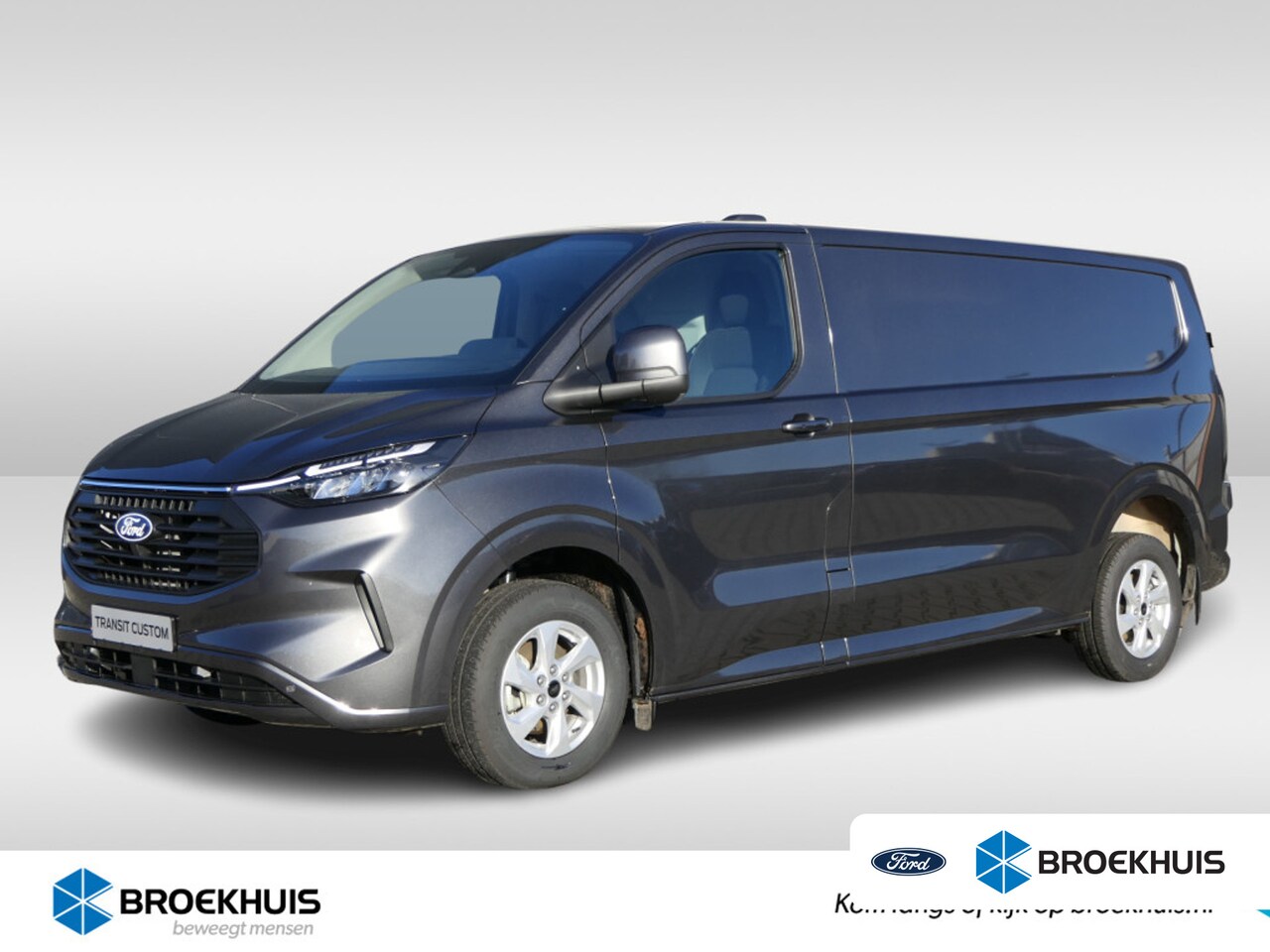 Ford Transit Custom - 300 2.0 TDCI L2H1 150 pk Limited MANUAL - AutoWereld.nl