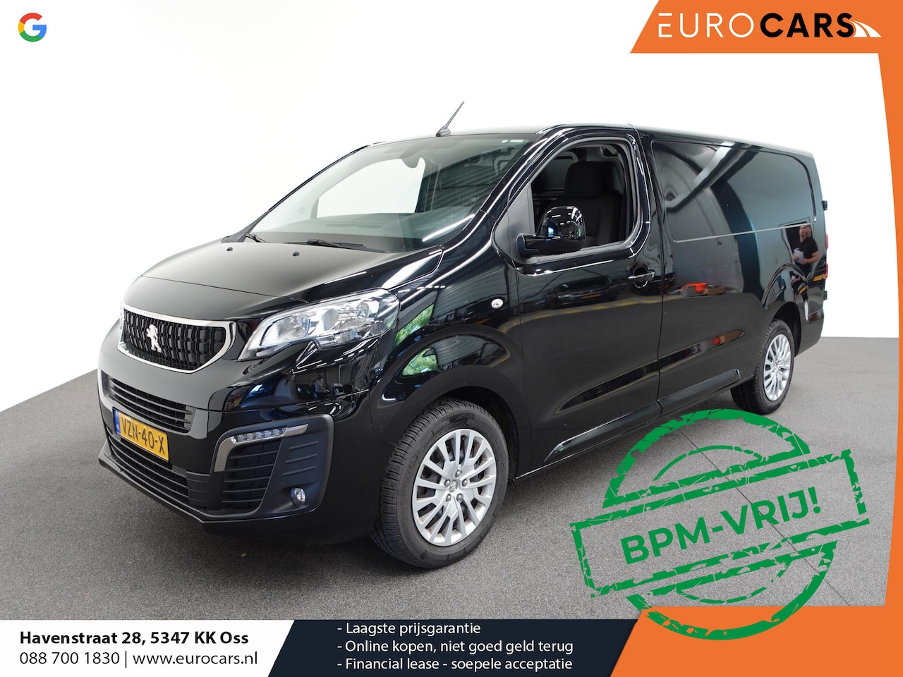 Peugeot Expert - 2.0 BlueHDI 145 PK L3 Navi Cruise Control Airco - AutoWereld.nl