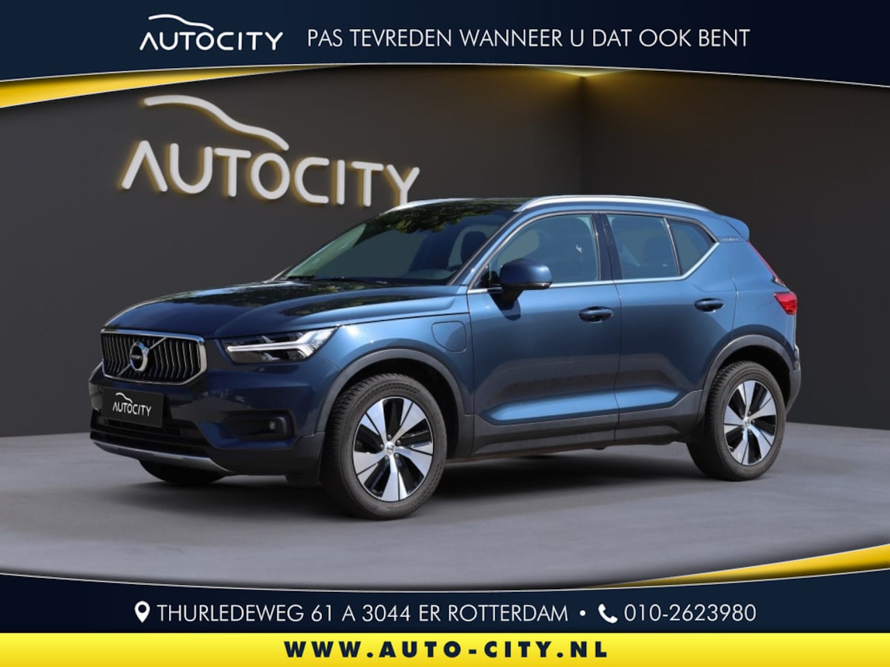 Volvo XC40 - XC 40 T4 Inscription Exp PHEV l Camera l Navi l Keyless - AutoWereld.nl