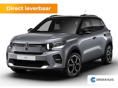 Citroën C3 - 1.2 Turbo Max | Comfortstoel(en) | Cruise control | Extra getint glas