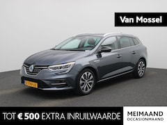 Renault Mégane Estate - 1.3 TCe 140Pk EDC Techno | Navigatie | Apple & Android Carplay | Climate Control | Parkeer