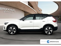 Volvo XC40 - Extended Range Plus 82 kWh | Trekhaak | Stoel + Stuurverw. | BLIS | Keyless | Warmtepomp |