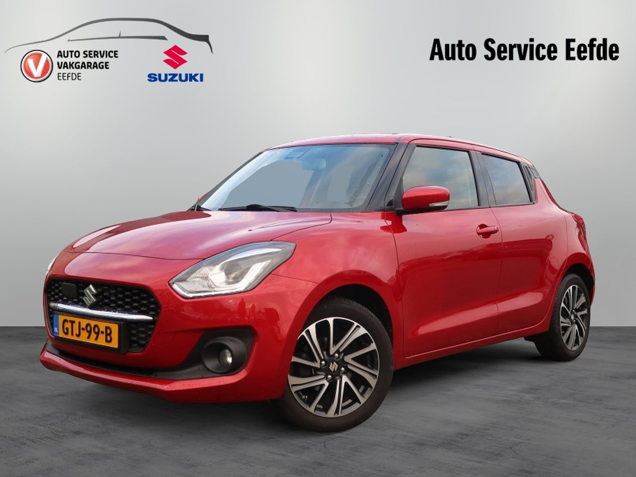 Suzuki Swift - 1.2 Style Smart Hybrid Navigatie / Cruise-control / Camera - AutoWereld.nl
