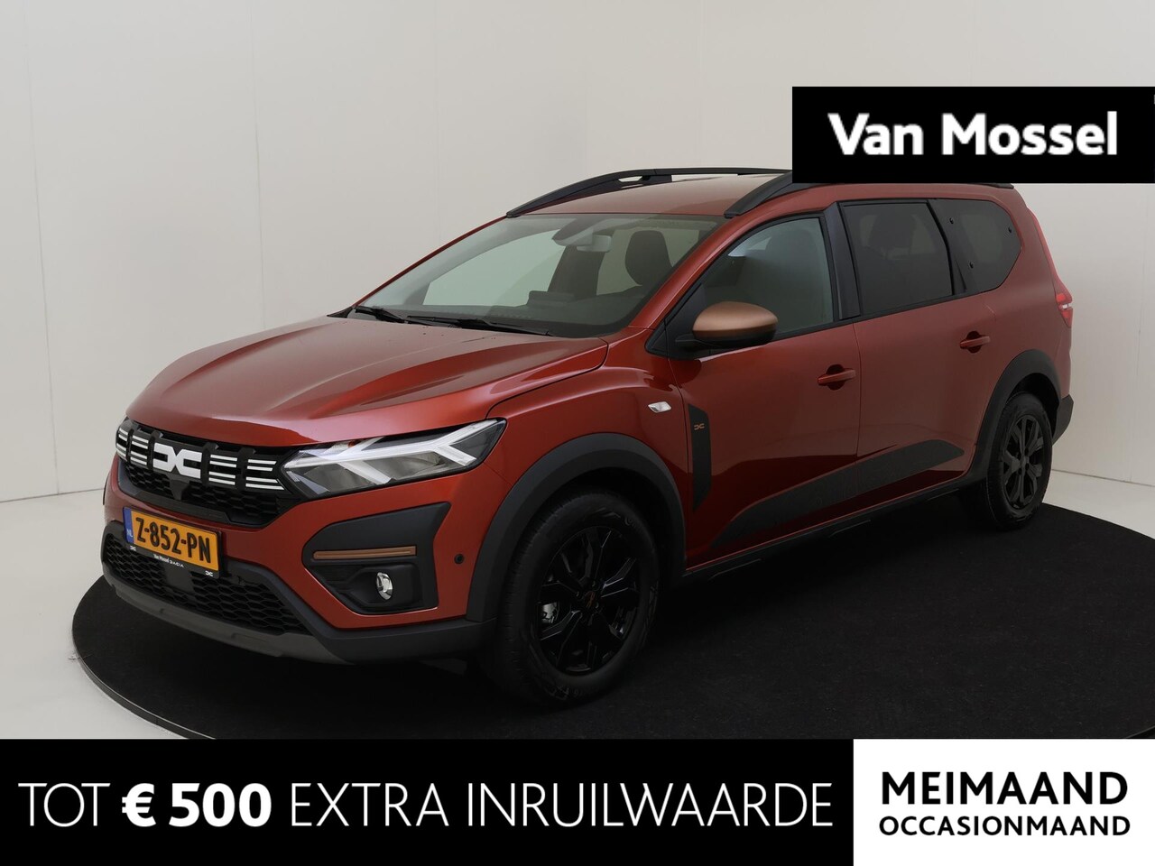 Dacia Jogger - 1.0 TCe 110 Extreme | 7 Persoons | Navigatie | Parkeersensoren & Camera | Dodehoek Sensor - AutoWereld.nl
