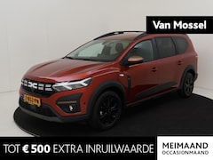 Dacia Jogger - 1.0 TCe 110 Extreme | 7 Persoons | Navigatie | Parkeersensoren & Camera | Dodehoek Sensor
