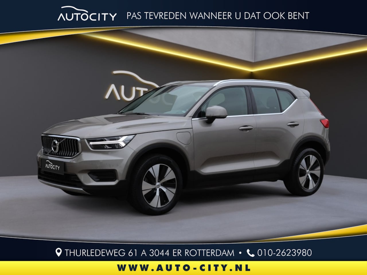 Volvo XC40 - XC 40 T4 PHEV Camera l Lane l Keyless - AutoWereld.nl
